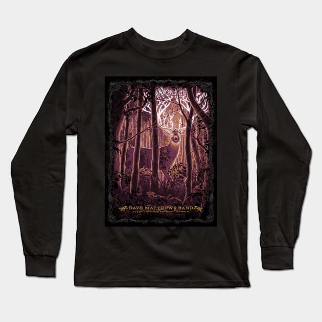 #DMB DAVE TOUR 2022 MATTHEWS BAND ALPHINE VALLEY MUSIC Long Sleeve T-Shirt by RidwanKelexs